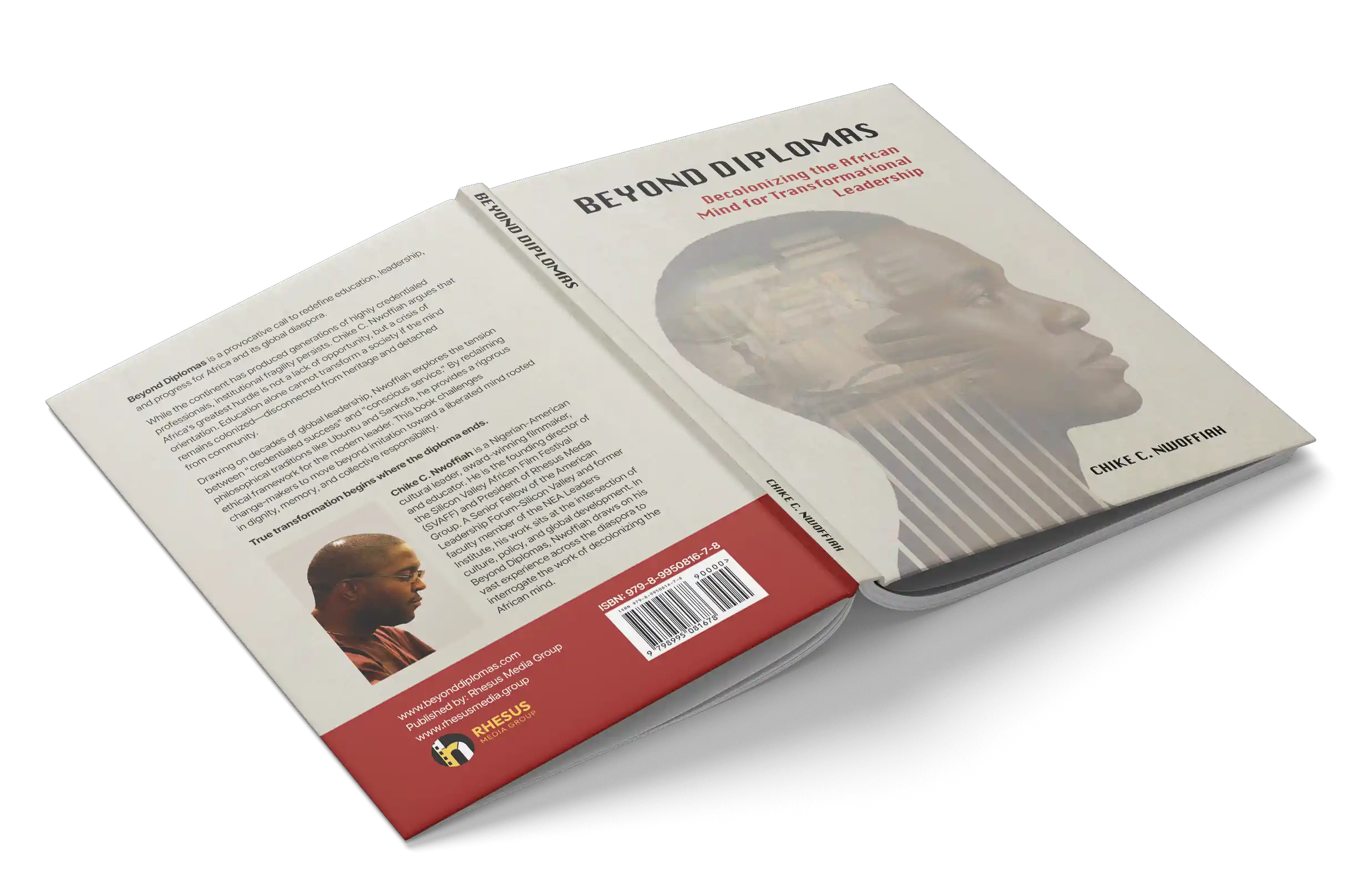 Beyond Diplomas Book Cover Mockup